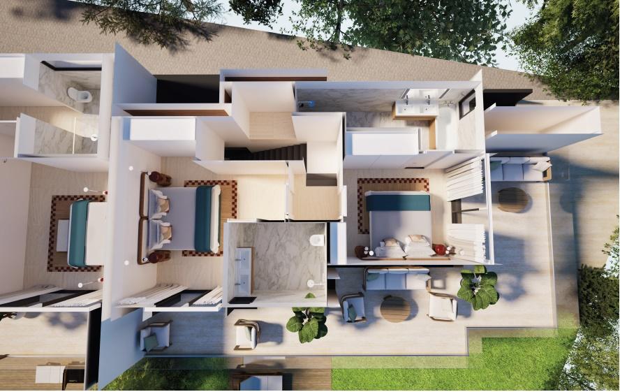 V2 com piscina num condomínio de luxo em Albufeira