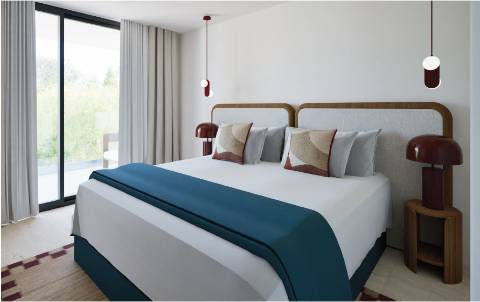 V2 com piscina num condomínio de luxo em Albufeira