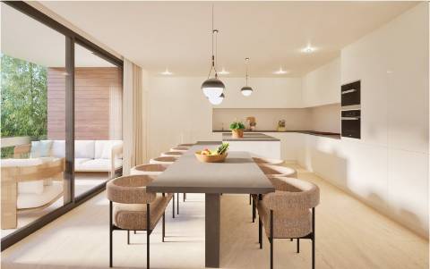 V3 com piscina num condomínio de luxo em Albufeira