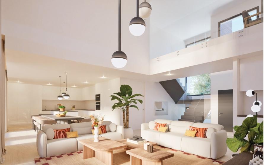 V3 com piscina num condomínio de luxo em Albufeira