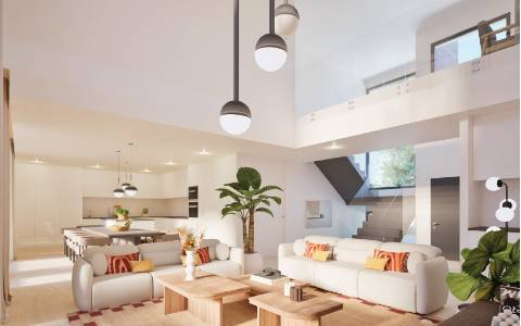 V3 com piscina num condomínio de luxo em Albufeira