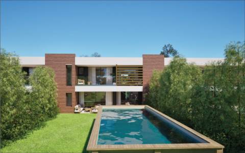 V3 com piscina num condomínio de luxo em Albufeira