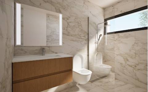 V3 com piscina num condomínio de luxo em Albufeira