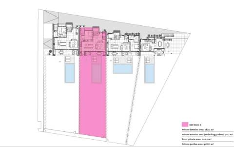 V3 com piscina num condomínio de luxo em Albufeira
