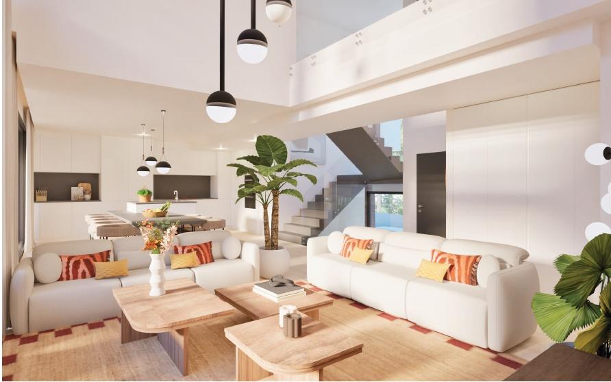 V3 com piscina num condomínio de luxo em Albufeira