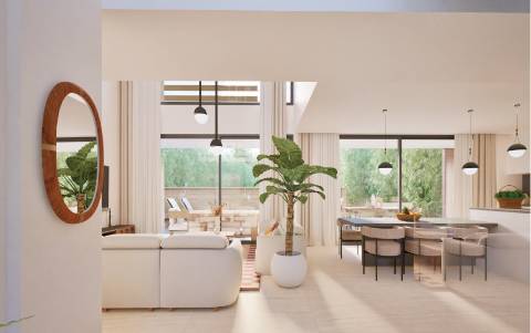 V3 com piscina num condomínio de luxo em Albufeira