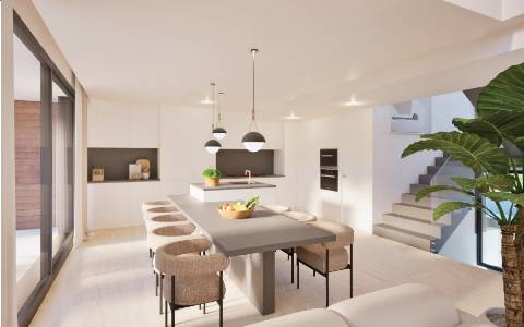 V3 com piscina num condomínio de luxo em Albufeira