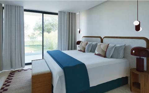 V3 com piscina num condomínio de luxo em Albufeira