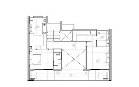 V3 com piscina num condomínio de luxo em Albufeira