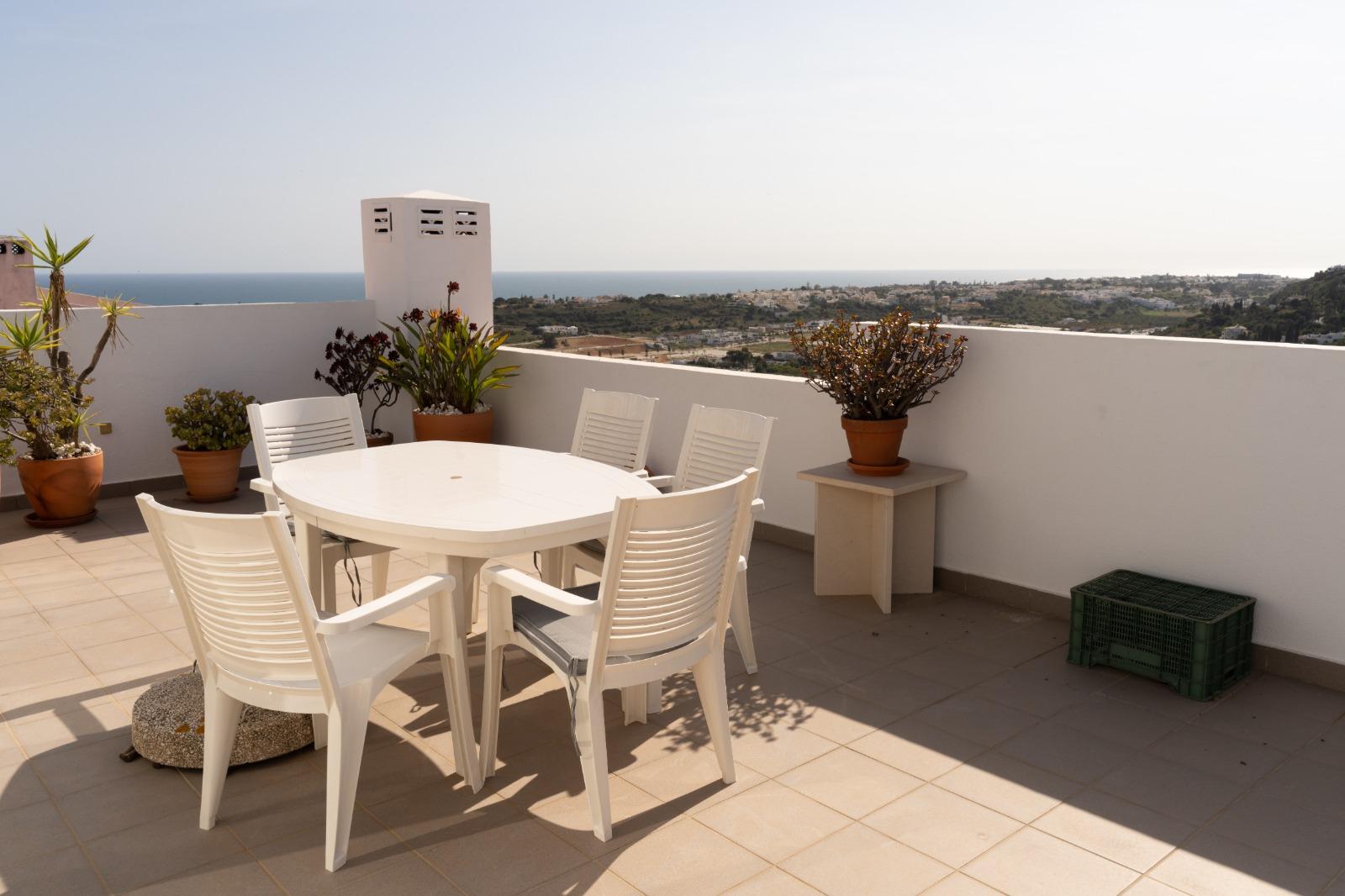 T3 Duplex com vista mar em Albufeira