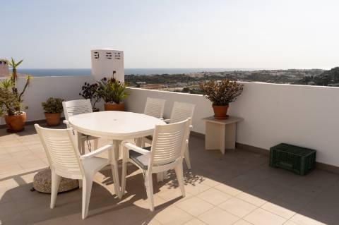 T3 Duplex com vista mar em Albufeira