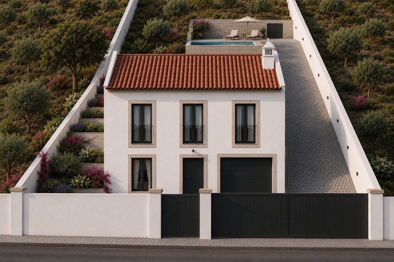 Terreno com PIP aprovado para venda em Paderne, Albufeira