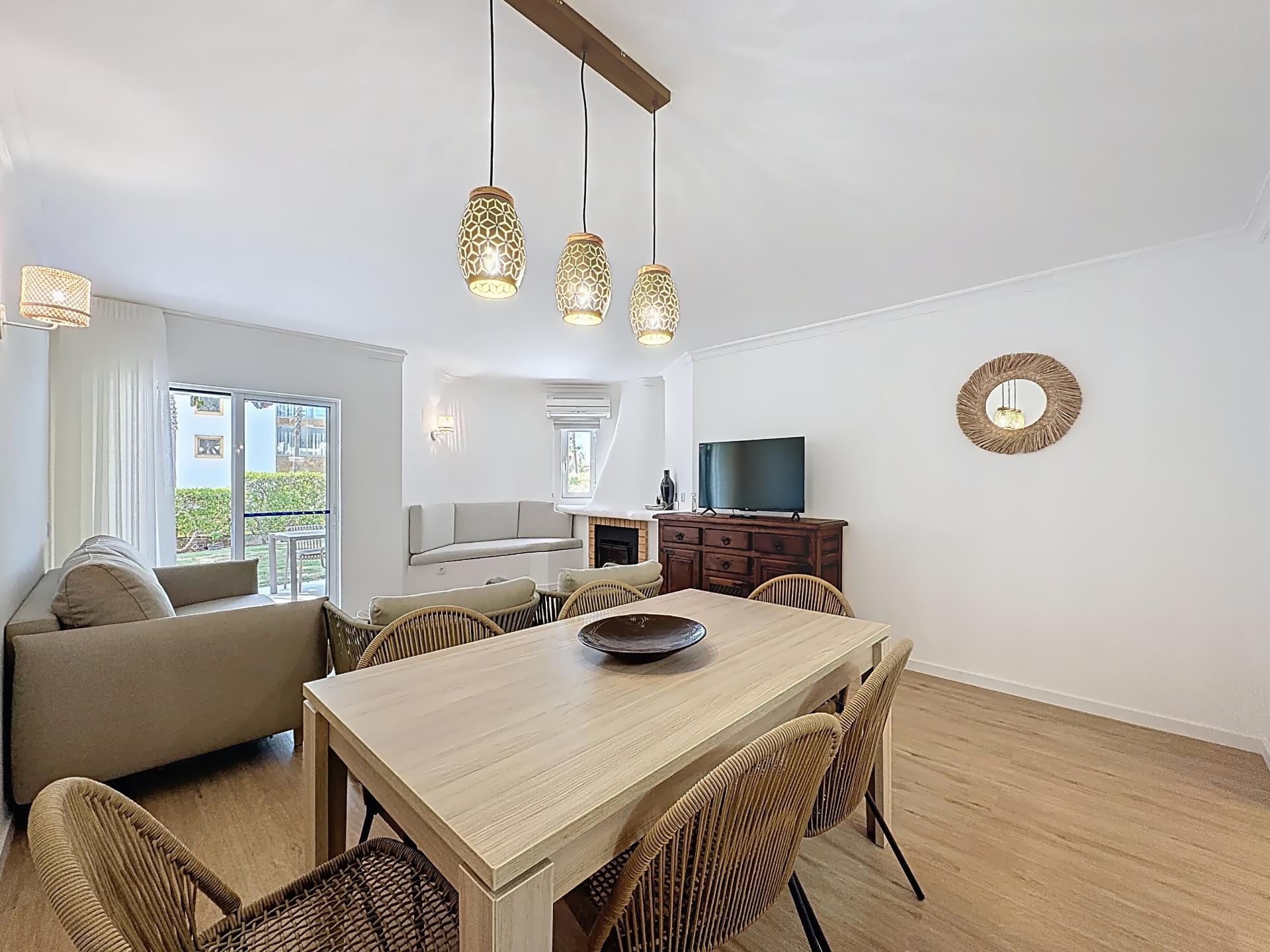 Apartamento T1+1 num dos melhores resorts em Albufeira e Olhos de Água