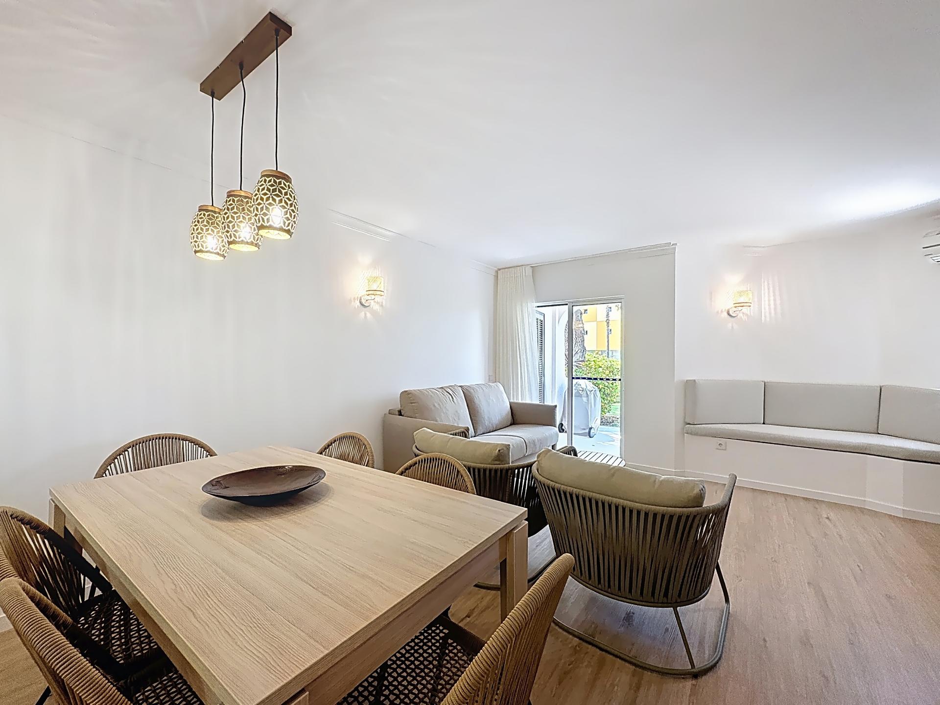 Apartamento T1+1 num dos melhores resorts em Albufeira e Olhos de Água