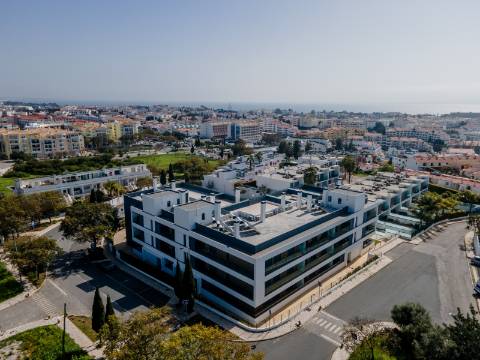 Apartamento T2 com piscina, Estacionamento Privativo, no Centro de Albufeira - Correeira