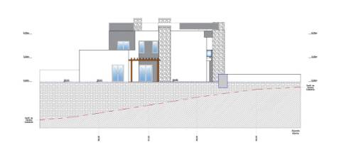 Terreno com projeto aprovado para construção de moradia