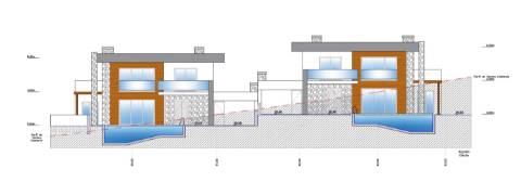 Terreno com projeto aprovado para construção de moradia