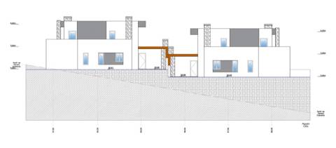Terreno com projeto aprovado para construção de moradia