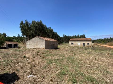Terreno de 17.800 m2 com Moradia e Armazém