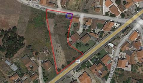 Terreno Urbano com armazém