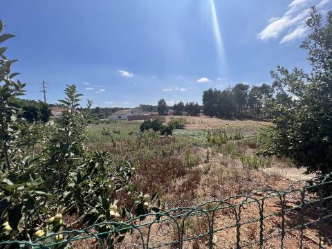 Terreno Urbano com armazém