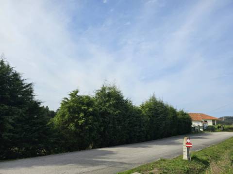 Terreno de 12.105 m2 com moradia Torres Vedras