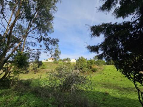 Terreno de 12.105 m2 com moradia Torres Vedras