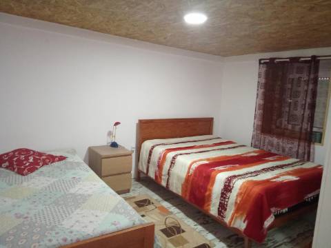 Casa de Campo e quatro eucaliptais