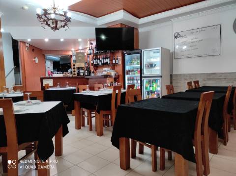 Restaurante, localizado em Caldas da Rainha.