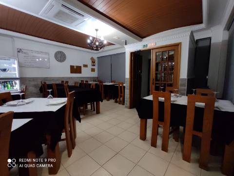 Restaurante, localizado em Caldas da Rainha.