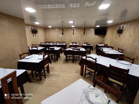 Restaurante, localizado em Caldas da Rainha.