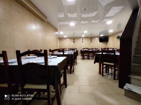 Restaurante, localizado em Caldas da Rainha.
