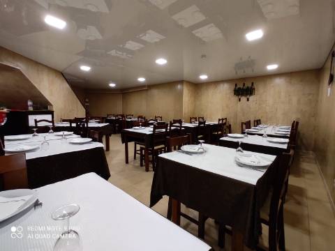 Restaurante, localizado em Caldas da Rainha.