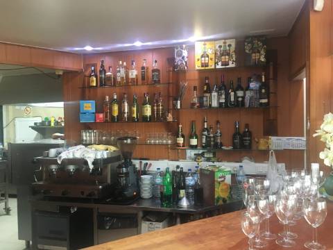Restaurante, localizado em Caldas da Rainha.