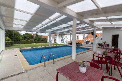 Solar (antiga casa senhorial da Quinta da Marteleira)