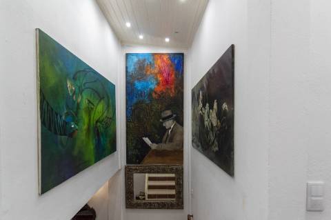 Solar (antiga casa senhorial da Quinta da Marteleira)