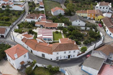 Solar (antiga casa senhorial da Quinta da Marteleira)