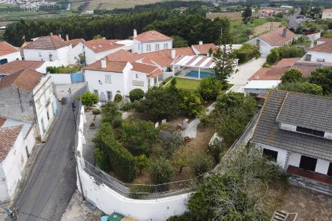 Solar (antiga casa senhorial da Quinta da Marteleira)