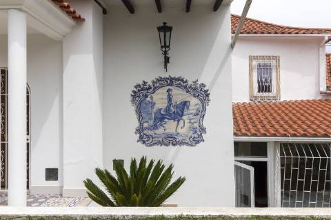 Solar (antiga casa senhorial da Quinta da Marteleira)