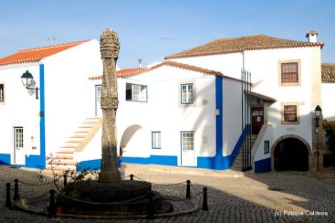 Terreno com Casa de habitação na Merceana