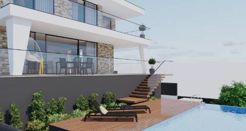 Projeto para construção de moradia com vista sobre a cidade de Coimbra