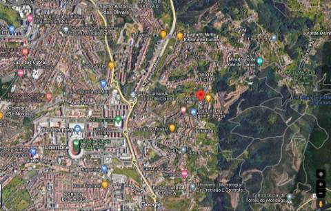 Projeto para construção de moradia com vista sobre a cidade de Coimbra