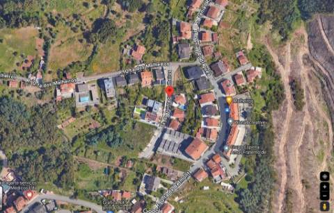 Projeto para construção de moradia com vista sobre a cidade de Coimbra