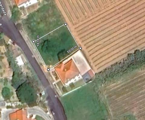 Lote para construção de moradia Torres Vedras