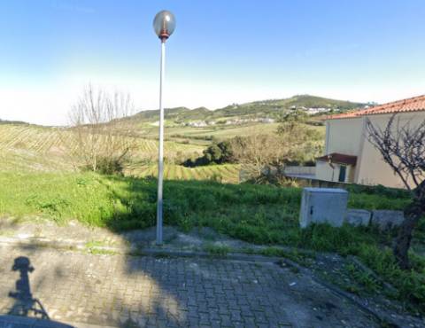 Lote para construção de moradia Torres Vedras