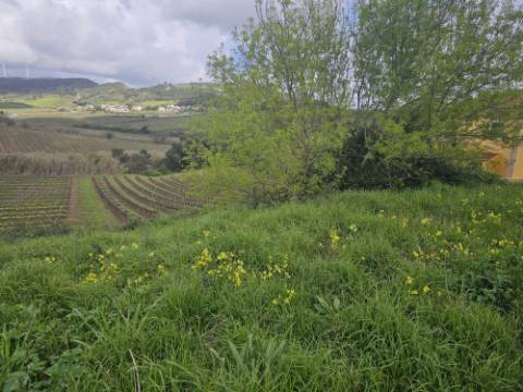 Lote para construção de moradia Torres Vedras