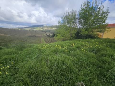 Lote para construção de moradia Torres Vedras