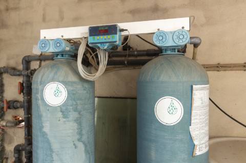 Habitação com piso para restauração