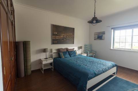 Habitação com piso para restauração