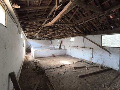 Terreno para construção com três Pavilhões Casais Larana